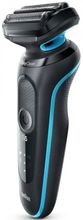 Электробритва Braun Series 5 50-M1000s,  черный и синий