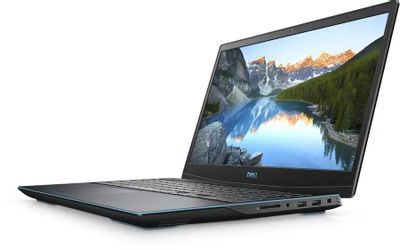 Ноутбук игровой DELL G3 3500 G315-6729, 15.6", WVA, Intel Core i7 10750H 2.6ГГц, 6-ядерный, 8ГБ DDR4, 512ГБ SSD,  NVIDIA GeForce  GTX 1660 Ti - 6 ГБ, Windows 10 Home, черный