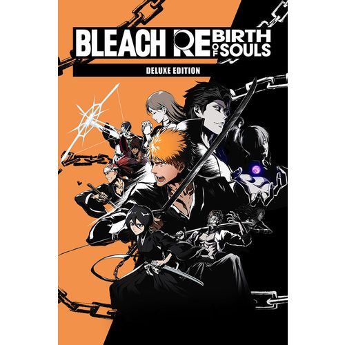 Игра NAMCO BANDAI Bleach Rebirth of Souls Deluxe Edition, для ПК, регион: Россия,СНГ, RUS (интерфейс и субтитры)