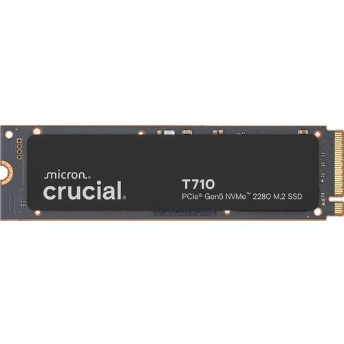 SSD-накопитель Crucial T710 2 ТБ, M.2 2280, PCIe 5.0 x4, NVMe