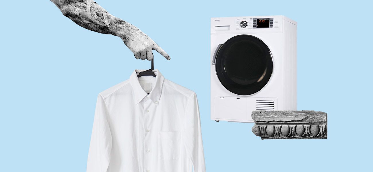 Миф: после сушильной машины одежду сложно гладить — Журнал Ситилинк