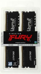 Оперативная память Kingston Fury Beast Black KF432C16BBK2/16 DDR4 - 2x 8ГБ