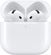 Изображение товара Наушники Apple AirPods 4 ANC A3055,A3056,A3059, Bluetooth, вкладыши, белый [mxp93zm/a]