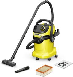 Изображение товара Строительный пылесос Karcher WD 5 V-25/5/22,  желтый [1.628-300.0]