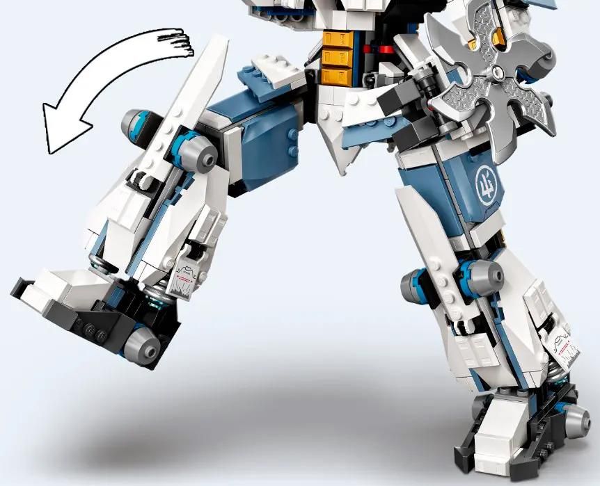 Titan outlet mech battle