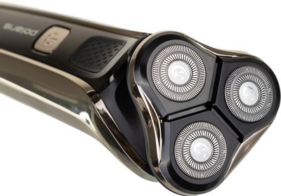 Электробритва Polaris PMR 0307RC wet&dry PRO 5 blades+, черный и хром ...