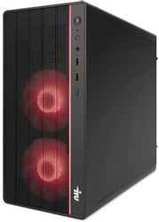 Компьютер iRU Tactio 520B5SEA Mini AMD Ryzen 5 5600X, DDR4 32ГБ, 1ТБ, без операционной системы, черный