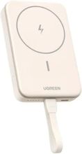 Изображение товара Внешний аккумулятор (Power Bank) UGREEN PB760,  10000мAч,  бежевый [35341b]