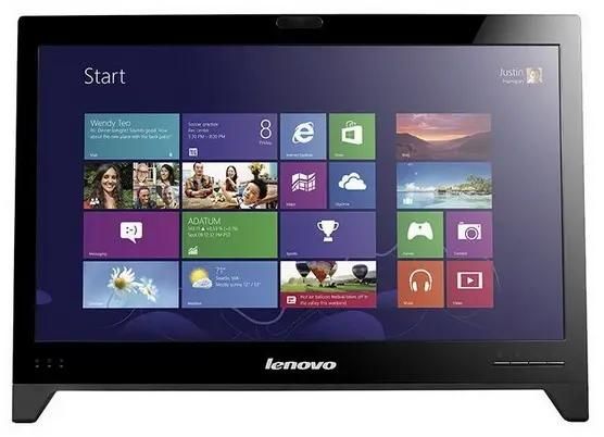 ＜9H④100＞Lenovo C255（AMD E1-2500/4GB/500GB/18.5型/DVDマルチ/Wifi/Win10） : Lenovo H30-05 Desktops (AMD E1, 4 GB RAM, 500 GB HDD
