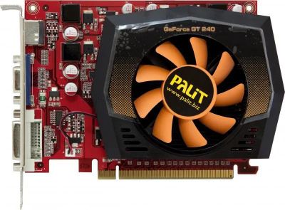 Palit NVIDIA GeForce GT 240 512 GDDR5 oem ne5t2400fhd51 571674