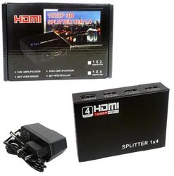 Сплиттер аудио-видео PALMEXX 5-872-4, HDMI (f) - 4xHDMI (f), ver 1.4