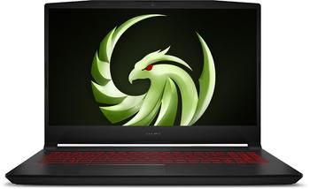 Ноутбук игровой MSI Bravo 15 B5ED-002XRU, 15.6",  AMD Ryzen 5 5600H, 6-ядерный, 8ГБ DDR4, 512ГБ SSD,  AMD Radeon  RX6500M - 4 ГБ, черный