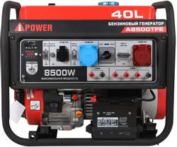 Бензиновый генератор A-IPOWER A8500TFE, 380/220 В, 8.5кВт