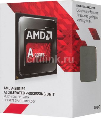 Обзор товара процессор AMD A10 7800, FM2+, BOX [ad7800ybjabox] (954332 ...