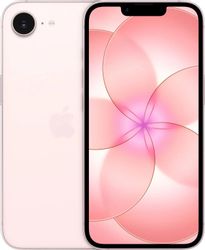 Изображение товара 6.1" Смартфон Apple iPhone 17e 512Gb,  A3634,  NFC,  OLED,  60Гц,  розовый