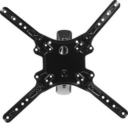 Кронштейн для телевизора ULTRAMOUNTS UM871, 23-55", настенный, поворотно-выдвижной и наклонный,  черный