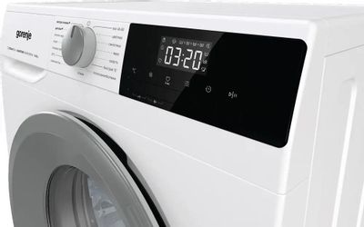 Стиральная машина Gorenje W2NHPI62SCS, с фронтальной загрузкой, с паром ...