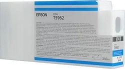 Картридж Epson T5962, голубой
