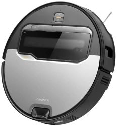 Робот-пылесос ROBOROCK Saros Z70, серебристый/черный