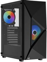Изображение товара Корпус ATX Aerocool Player-G-BK-v1, Midi-Tower, без БП,  черный