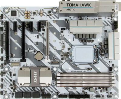 Z270 sale tomahawk arctic