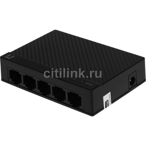 Коммутатор Netis ST3105C, неуправляемый, 5 RJ-45, 10/100 Мбит/с
