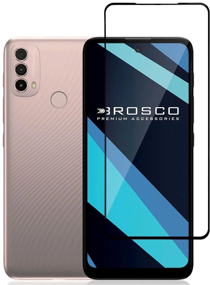 Защитное стекло для экрана Brosco для Lenovo K14 Plus 1 шт, черный  [ln-k14plus-fsp-glass-black] – купить в Ситилинк | 1700670