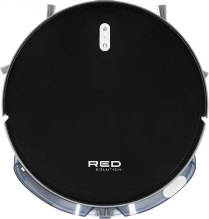 Робот-пылесос RED SOLUTION RV-R6040S, 22Вт, черный(Б/У)