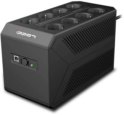 ИБП Ippon Back Comfo Pro II 1050, 1050ВA [1189991] – купить в Ситилинк ...