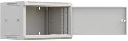 Шкаф коммутационный БАСТИОН SKAT TB-12W660FF-G 4423 настенный, металлическая передняя дверь, 12U, 600x635x600 мм