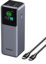 Изображение товара Внешний аккумулятор UGREEN PB722 25000мАч USB-C USB-A быстрый зарядка