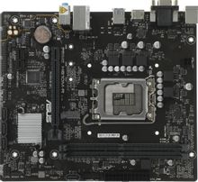 Изображение товара Материнская плата ASUS PRIME H610M-R-SI, Socket LGA 1700, Intel H610, mATX, Ret (White Box) Изображение товара Материнская плата ASUS PRIME H610M-R-SI, Socket LGA 1700, Intel H610, mATX, Ret (White Box)