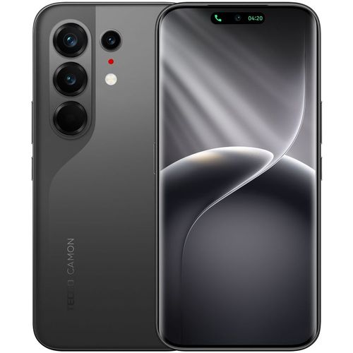 6.78" Смартфон TECNO Camon 50 Ultra 5G 8/256Gb, NFC, AMOLED, 144Гц, 6500мAч, черный