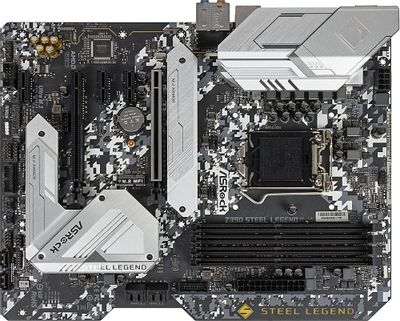 Asrock z390 steel legend new arrivals