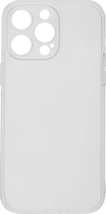 Чехол (клип-кейс) BORASCO для Apple iPhone 14 Pro Max, прозрачный [70801]