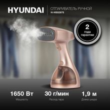 Отпариватель ручной Hyundai H-HS02975,  золотистый