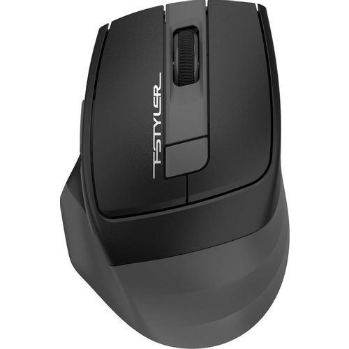 Мышь беспроводная A4TECH Fstyler FG35CS Plus, радио, оптическая, USB, 3200dpi, серый