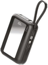 Изображение товара Внешний аккумулятор (Power Bank) TTEC ReCharger Mini LCD,  20000мAч,  черный [2bb251s]
