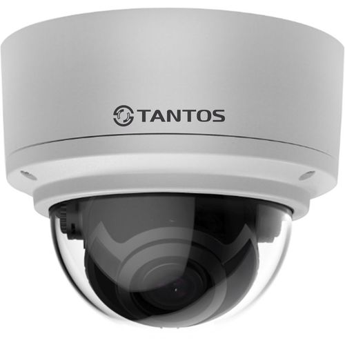 Камера видеонаблюдения IP TANTOS TSi-Ve50VPA, 2592х1944 pix, 2.7-13.5 мм, белый [00-00162445]