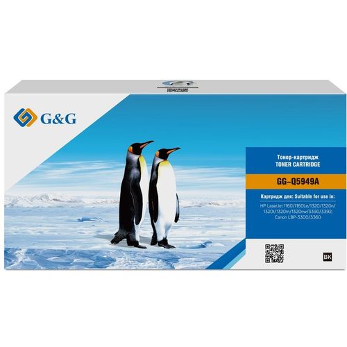 Картридж G&G GG-Q5949X, черный / GG-Q5949X