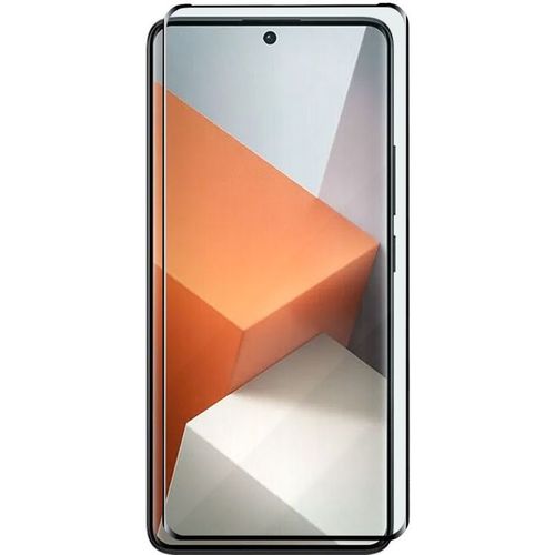 Защитное стекло для экрана ZIBELINO для Xiaomi Redmi Note 14 Pro 4G/5G/14 Pro Plus 5G/13 Pro Plus 5G/Poco X7 5G антиблик, 3D, 1 шт, черный [ztg-3d-xmi-not13pro-pl-blk]
