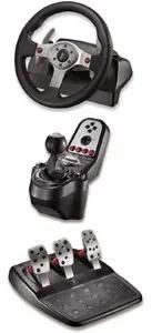 Характеристики Руль Logitech G25 Racing Wheel PC/PS2 (963416-0914) RTL ...