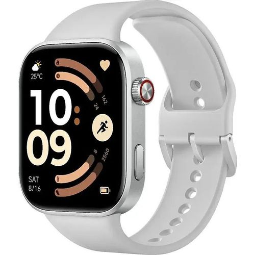 Смарт-часы Xiaomi Redmi Watch 6, 2.07", серый/серебристый