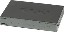 Обзор товара коммутатор D-Link DES-1008D/L2B, неуправляемый (865914) в ...