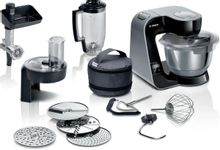 Кухонная машина Bosch Mum5 MUM5X, черный / серый [mum5xc4e] – купить в ...