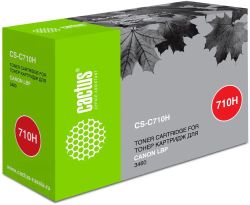 Картридж Cactus CS-C710H, черный