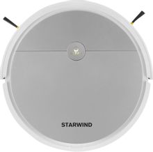 Робот-пылесос StarWind SRV4570, 15Вт, серебристый/белый – купить в ...