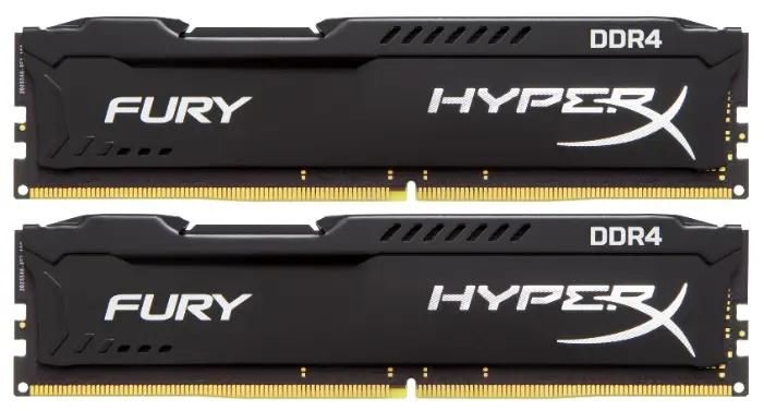 Оперативная память Kingston HyperX Fury HX432C16FB3K2/16 DDR4 - 2x