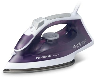 Утюг Panasonic NI-M300TVTW,  1800Вт,  белый/фиолетовый