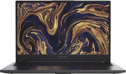 Ноутбук Digma Pro Magnus M 16.1", IPS, AMD Ryzen 5 5600U 2.3ГГц, 6-ядерный, 16ГБ DDR4, 512ГБ SSD,  AMD Radeon  RX Vega 7, Windows 11 Pro, темно-серый [dn16r5-adxw02]